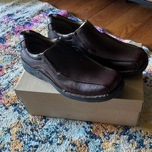 Clark’s Brown Loafers